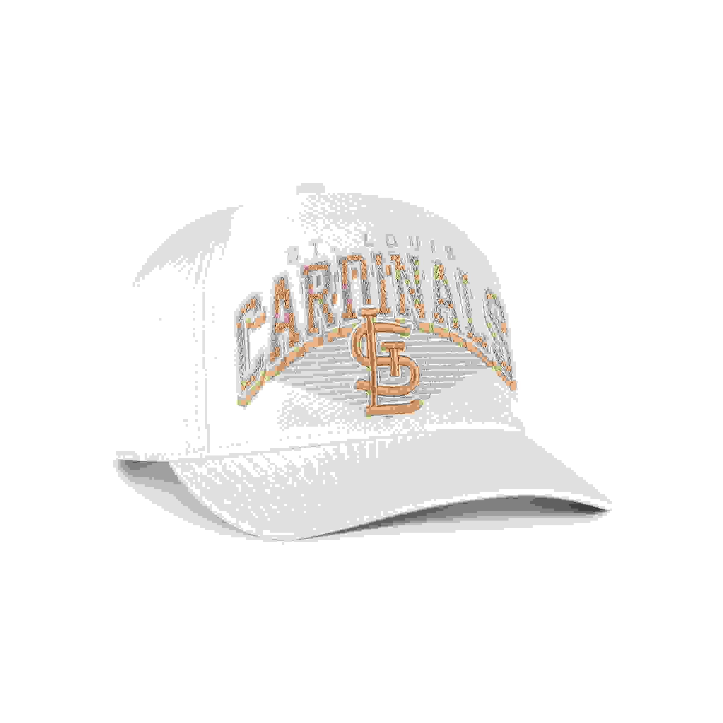 47 St. Louis Cardinals Pomona Hitch Cream Snapback Hat